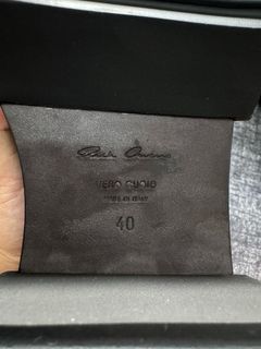 Rick Owens Ботинки Beatle Ballast Bogu — фото 7