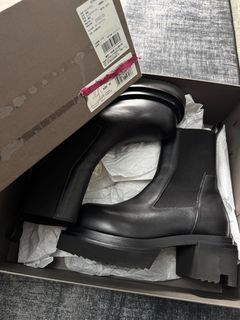 Rick Owens Ботинки Beatle Ballast Bogu — фото 8