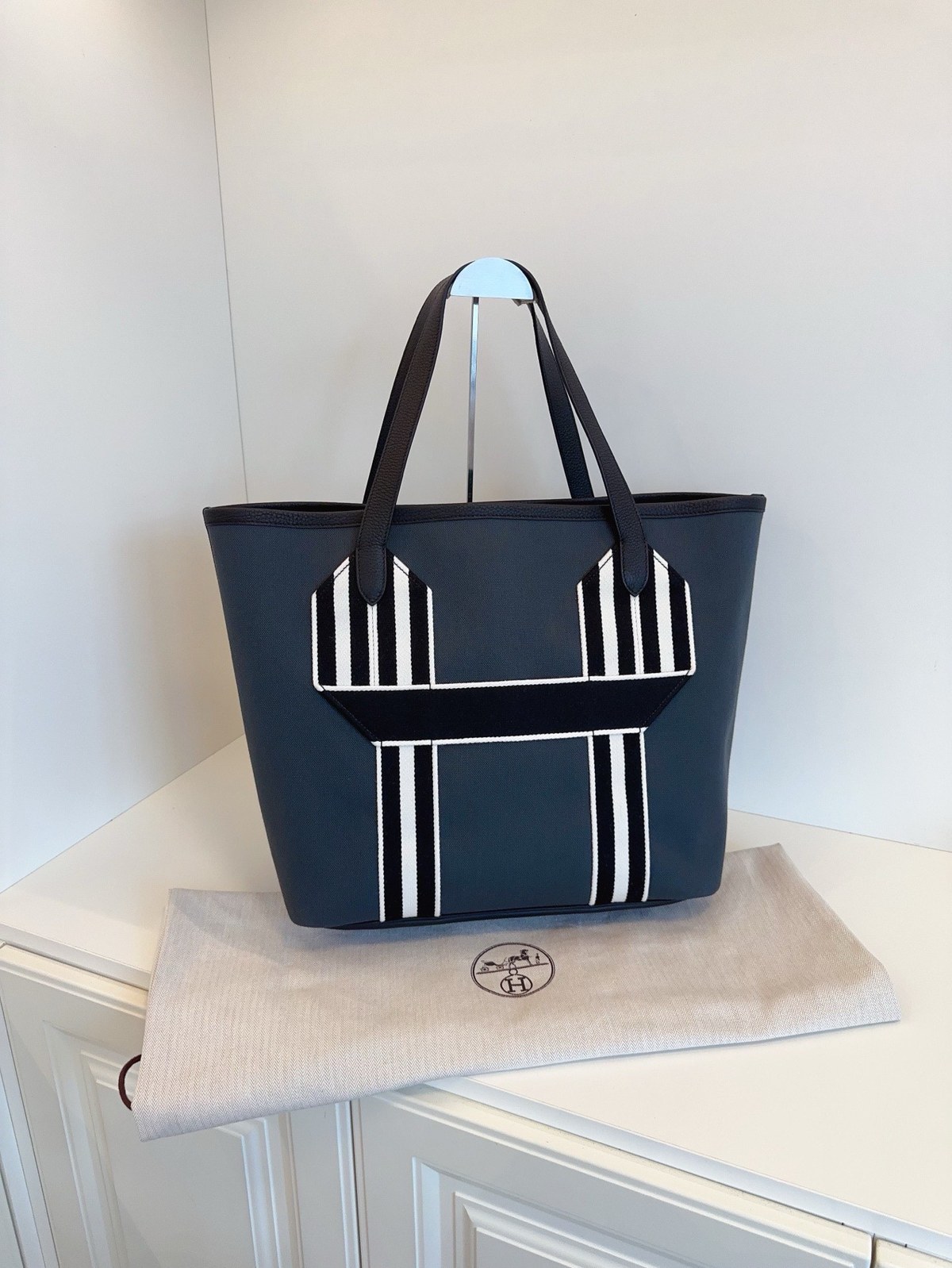 Hermès Сумка cabas — фото 1