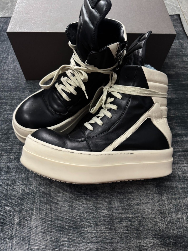 Rick Owens Кеды — фото 1