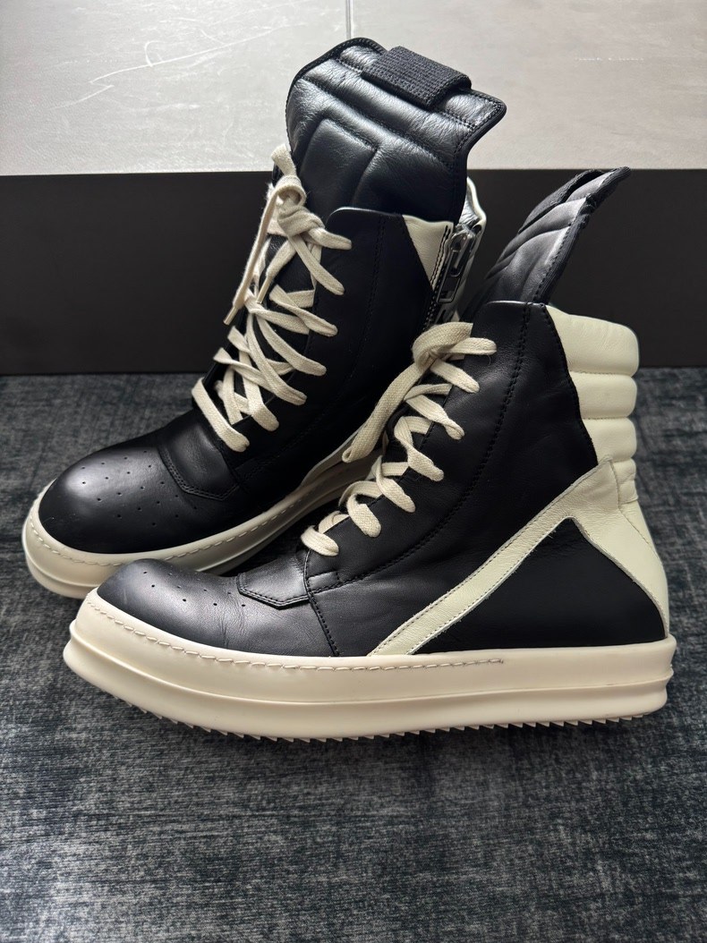 Rick Owens Кеды — фото 1