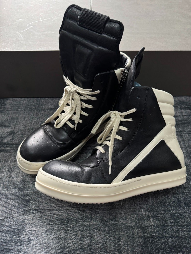 Rick Owens Кеды — фото 1