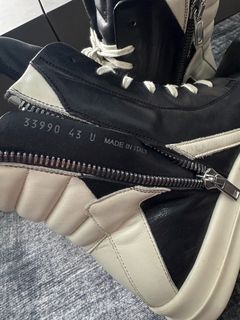 Rick Owens Кеды — фото 7