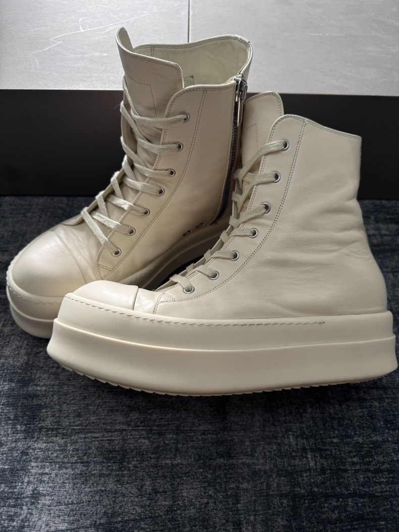 Rick Owens Кеды высокие — фото 1