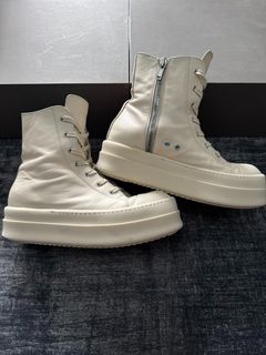 Rick Owens Кеды высокие — фото 3