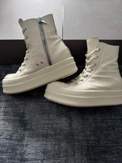 Rick Owens Кеды высокие — фото 4