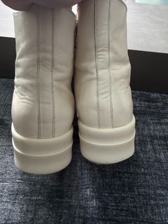 Rick Owens Кеды высокие — фото 5