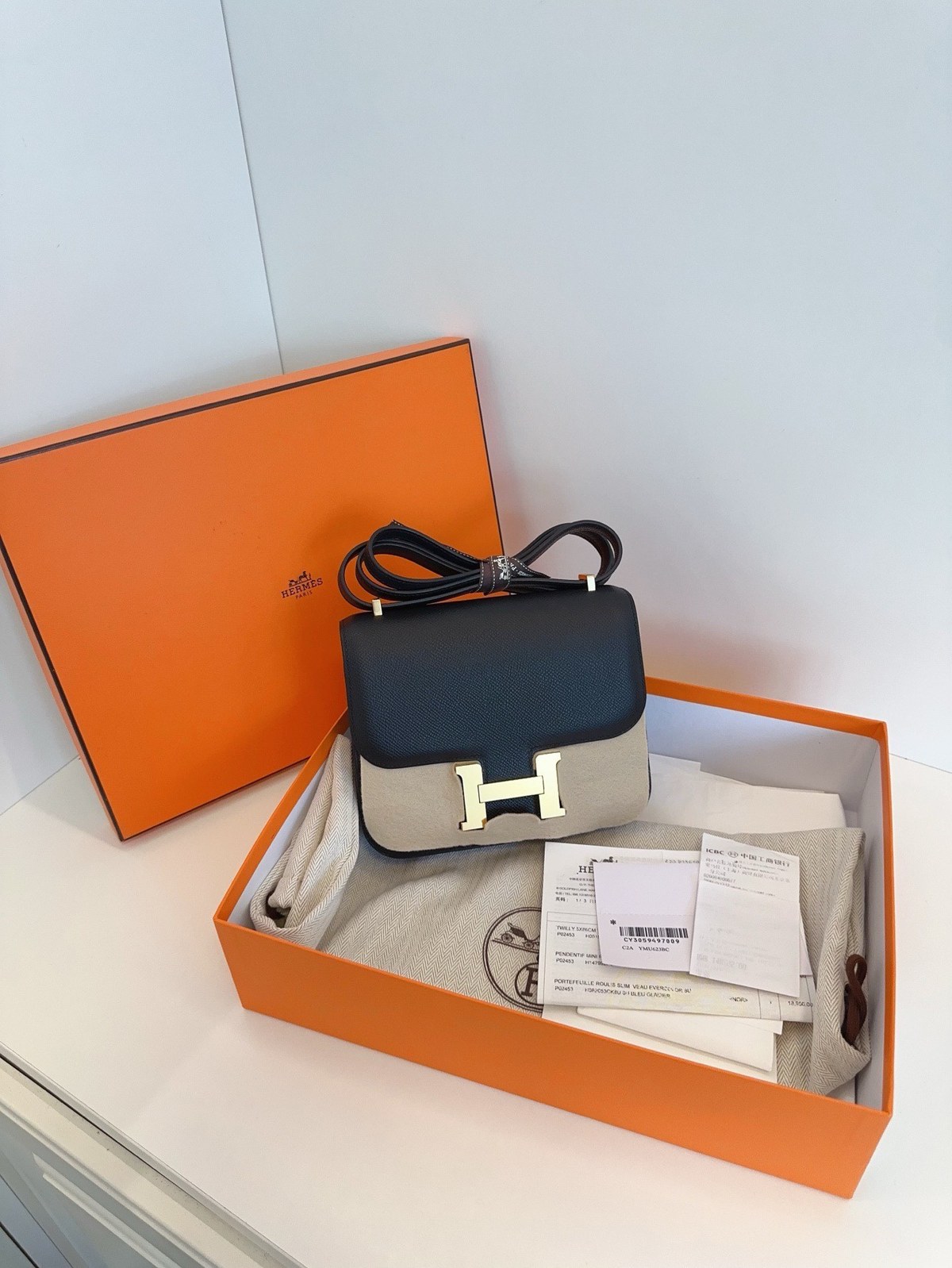 Hermès Сумка mini — фото 1
