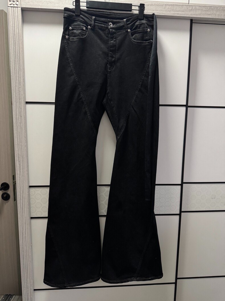 Rick Owens Брюки Bootcut — фото 1