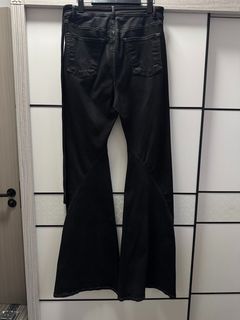 Rick Owens Брюки Bootcut — фото 3