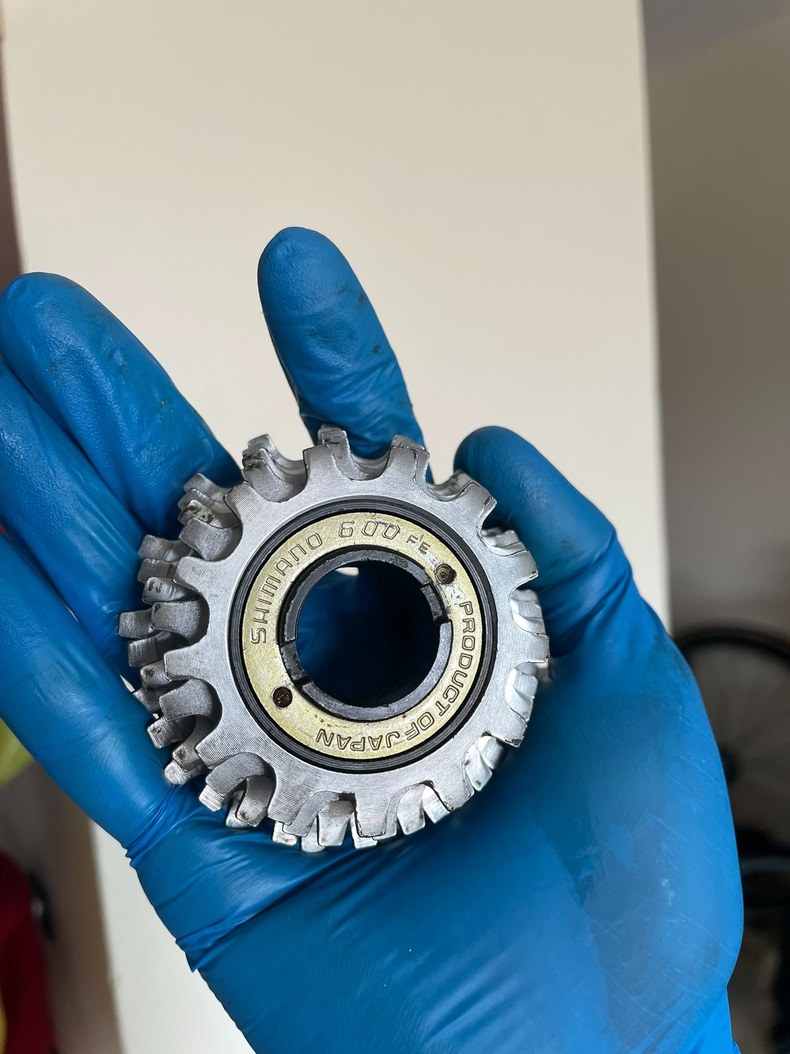 Shimano Кассета Shimano600 ex — фото 1