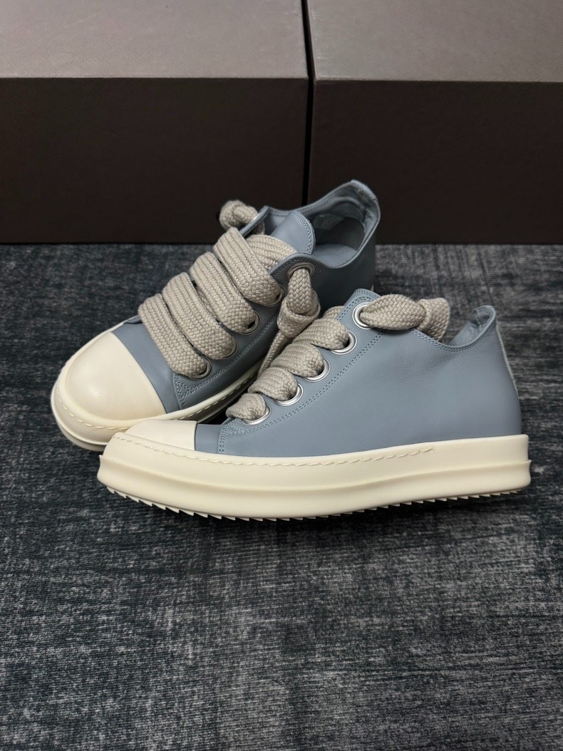 Rick Owens Кеды низкие — фото 1