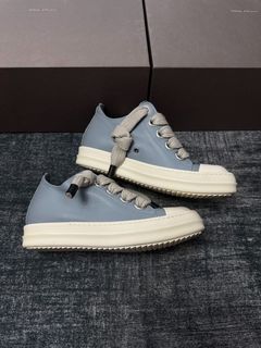Rick Owens Кеды низкие — фото 3