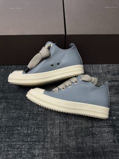 Rick Owens Кеды низкие — фото 4