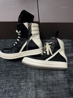 Rick Owens Кеды — фото 4