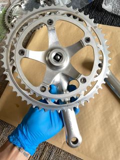 Campagnolo Система/шатуны c record — фото 8