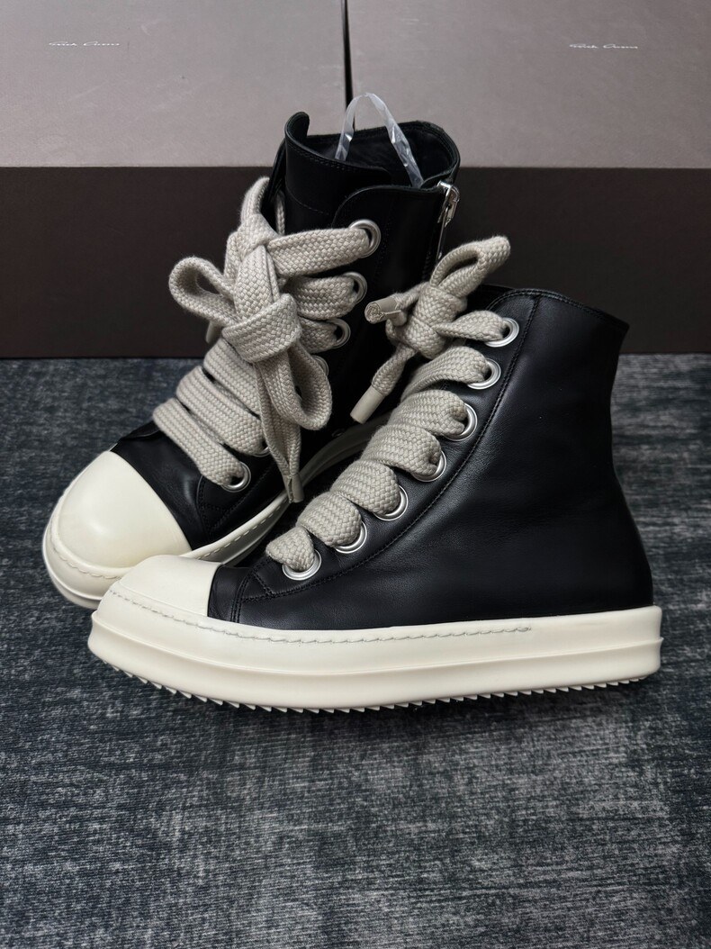 Rick Owens Кеды высокие — фото 1