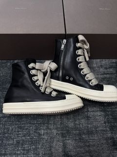 Rick Owens Кеды высокие — фото 3