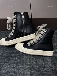 Rick Owens Кеды высокие — фото 4