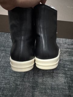 Rick Owens Кеды высокие — фото 5