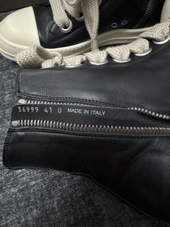 Rick Owens Кеды высокие — фото 6