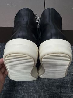 Rick Owens Кеды высокие — фото 8