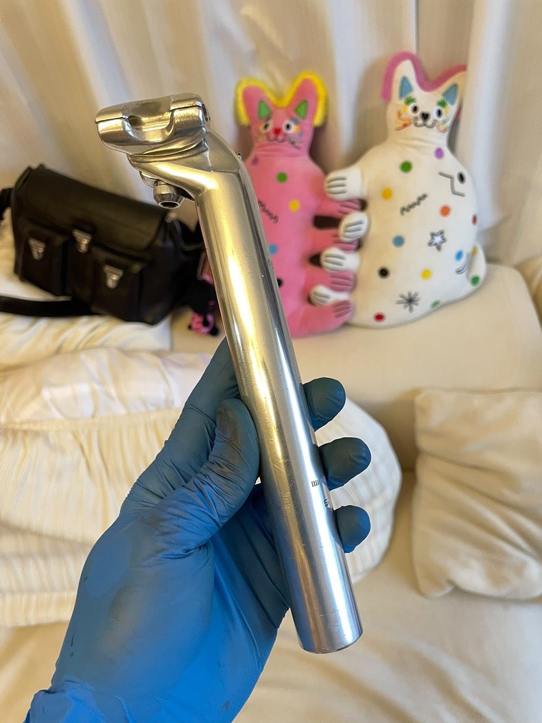 Shimano Седло Shimano600 mm — фото 1