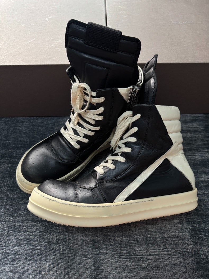 Rick Owens Кеды — фото 1