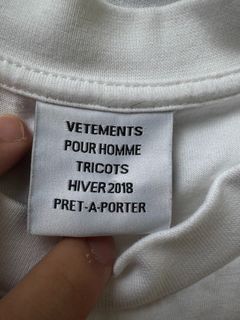 Vetements Свитшот Fugs Proverb — фото 6