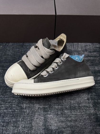 Rick Owens Кеды низкие