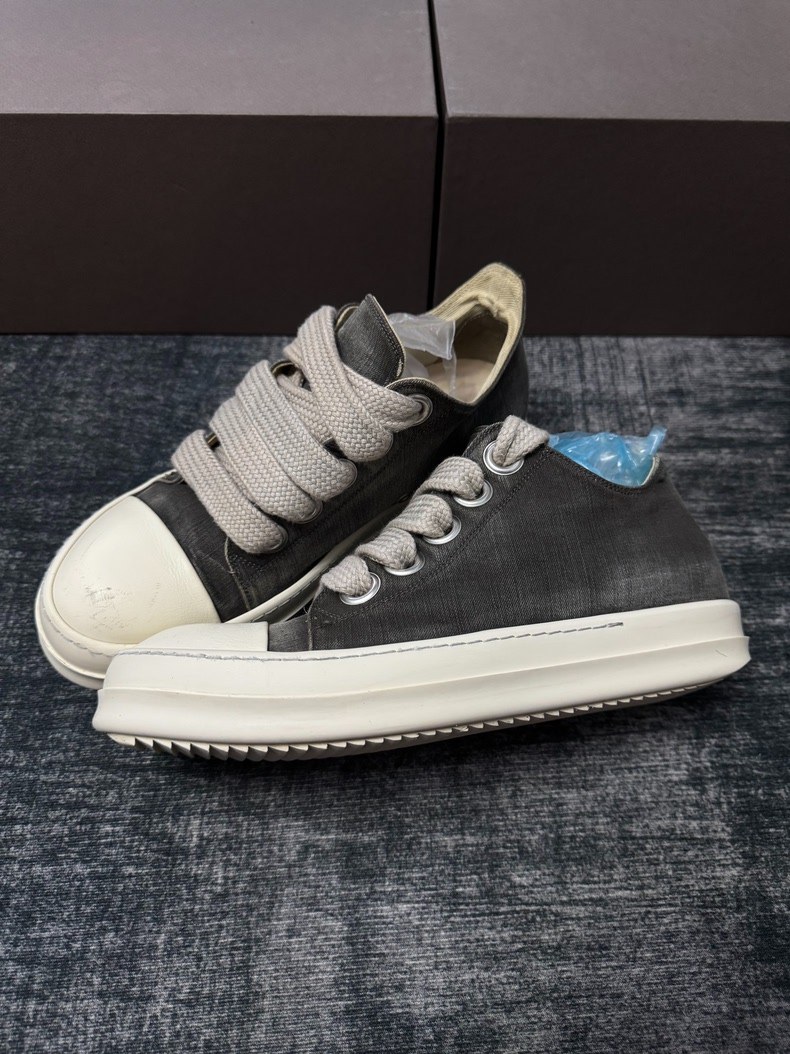 Rick Owens Кеды низкие — фото 1