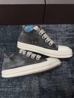 Rick Owens Кеды низкие — фото 3