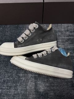 Rick Owens Кеды низкие — фото 4