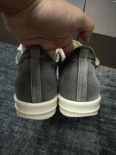 Rick Owens Кеды низкие — фото 5