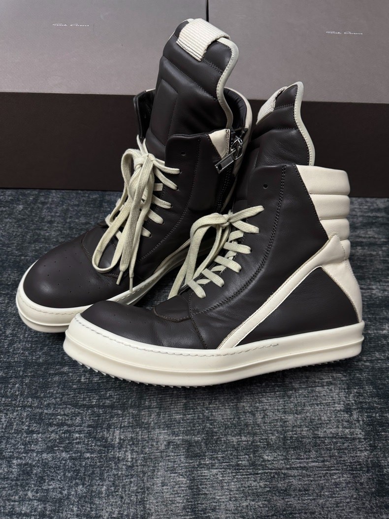 Rick Owens Кеды — фото 1