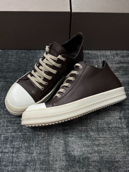 Rick Owens Кеды низкие