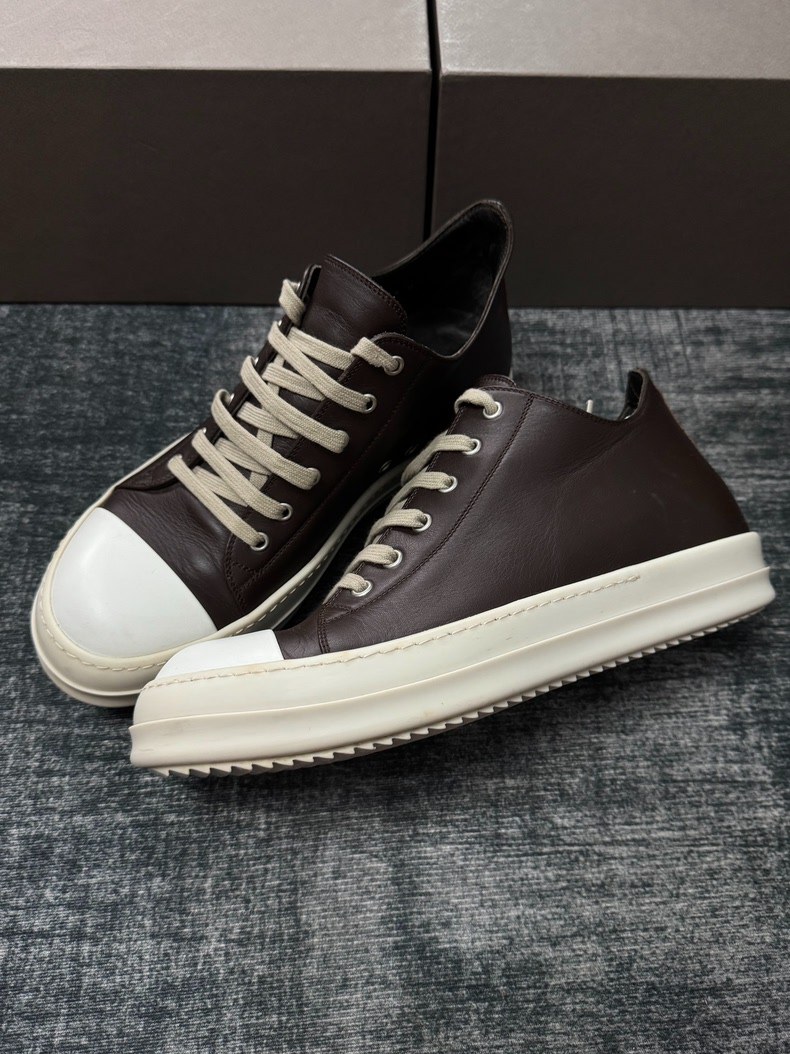 Rick Owens Кеды низкие — фото 1