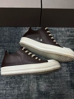 Rick Owens Кеды низкие — фото 3