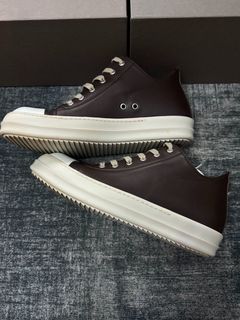 Rick Owens Кеды низкие — фото 4