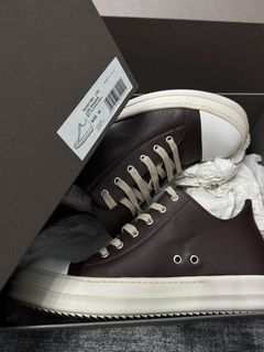 Rick Owens Кеды низкие — фото 8