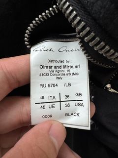 Rick Owens Куртка — фото 5