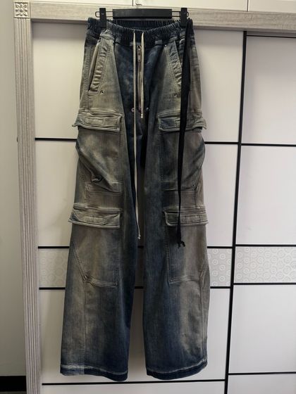 Rick Owens Брюки bela cargo