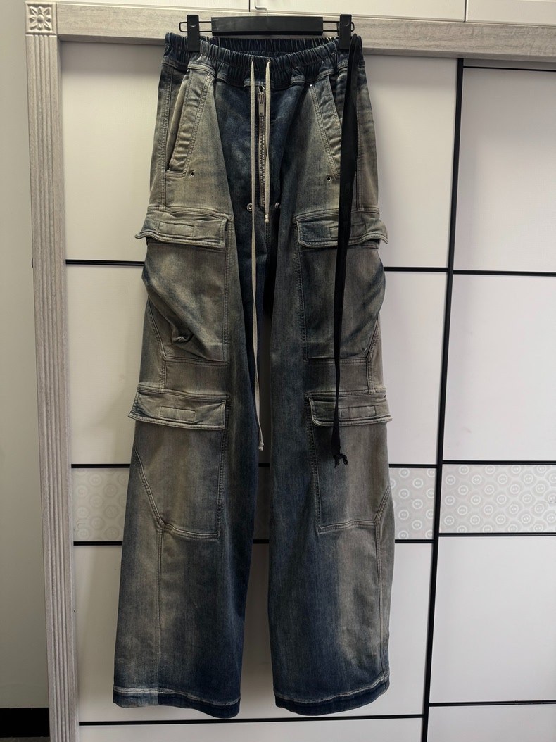 Rick Owens Брюки bela cargo — фото 1