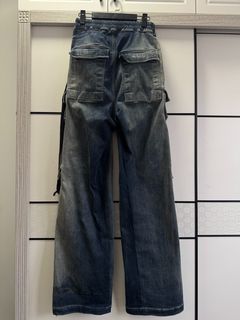 Rick Owens Брюки bela cargo — фото 3
