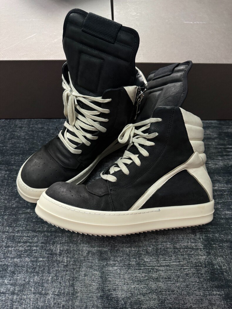 Rick Owens Кеды — фото 1