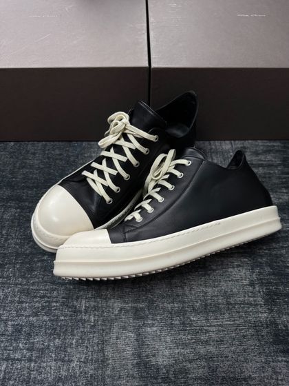 Rick Owens Кеды низкие