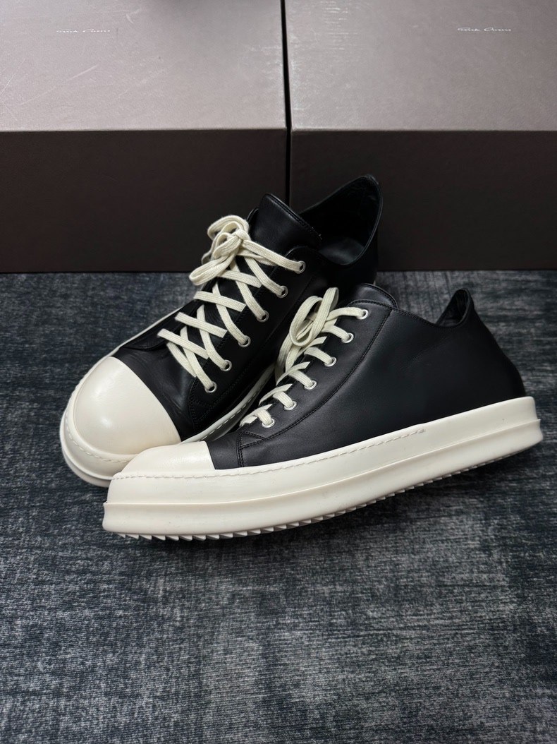 Rick Owens Кеды низкие — фото 1