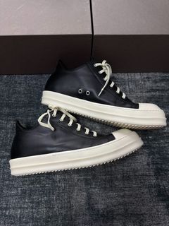 Rick Owens Кеды низкие — фото 3