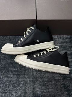 Rick Owens Кеды низкие — фото 4