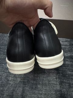 Rick Owens Кеды низкие — фото 5